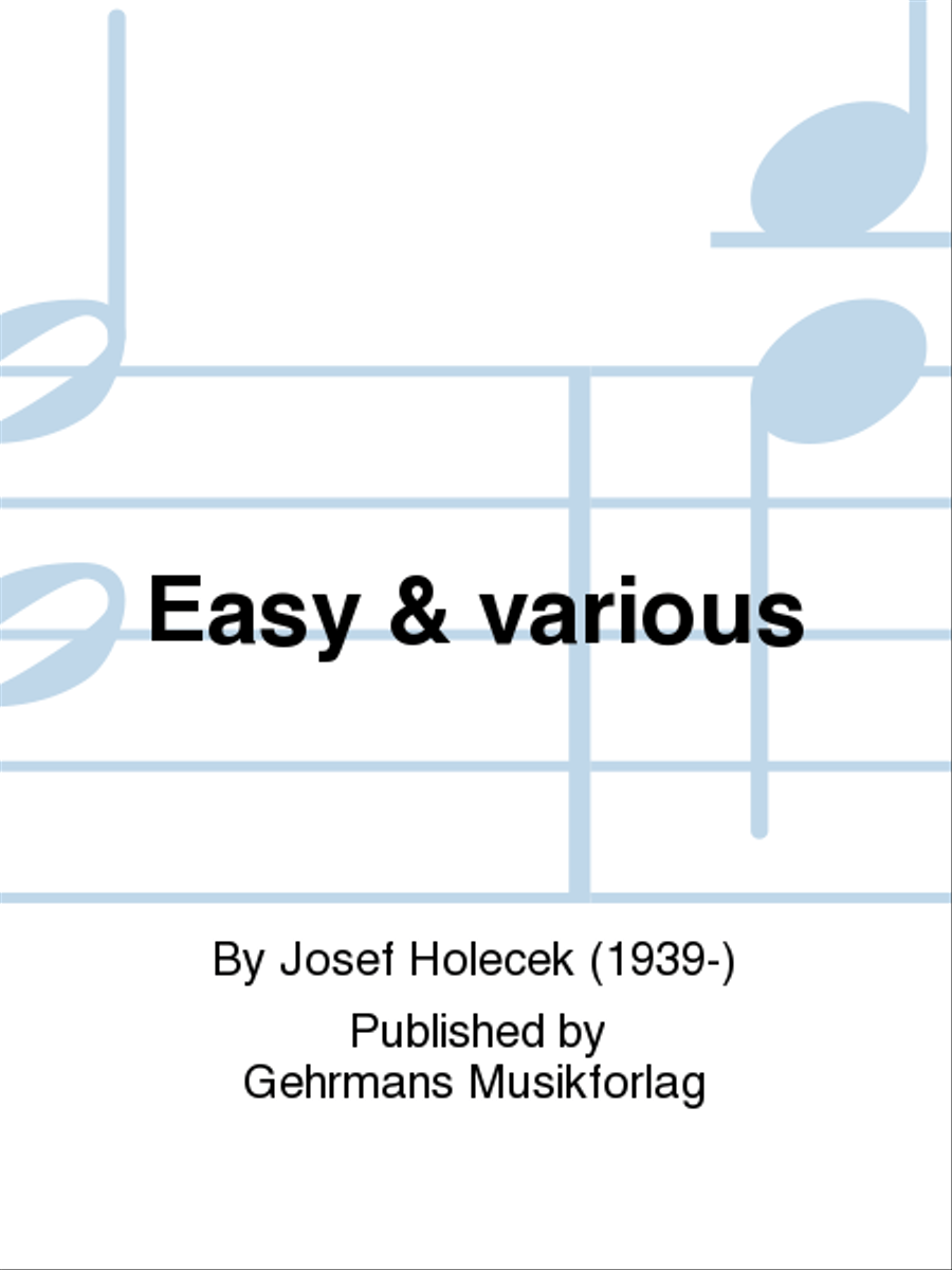 Easy & various Guitar Solo scores gallery preview page 1