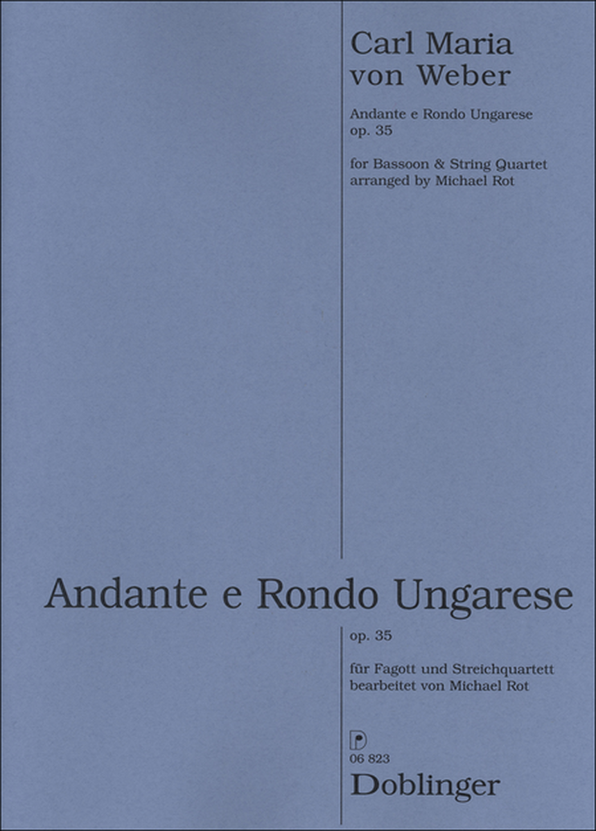 Andante und Rondo Ungarese op. 35