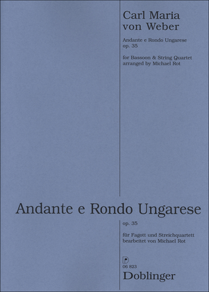 Andante und Rondo Ungarese op. 35