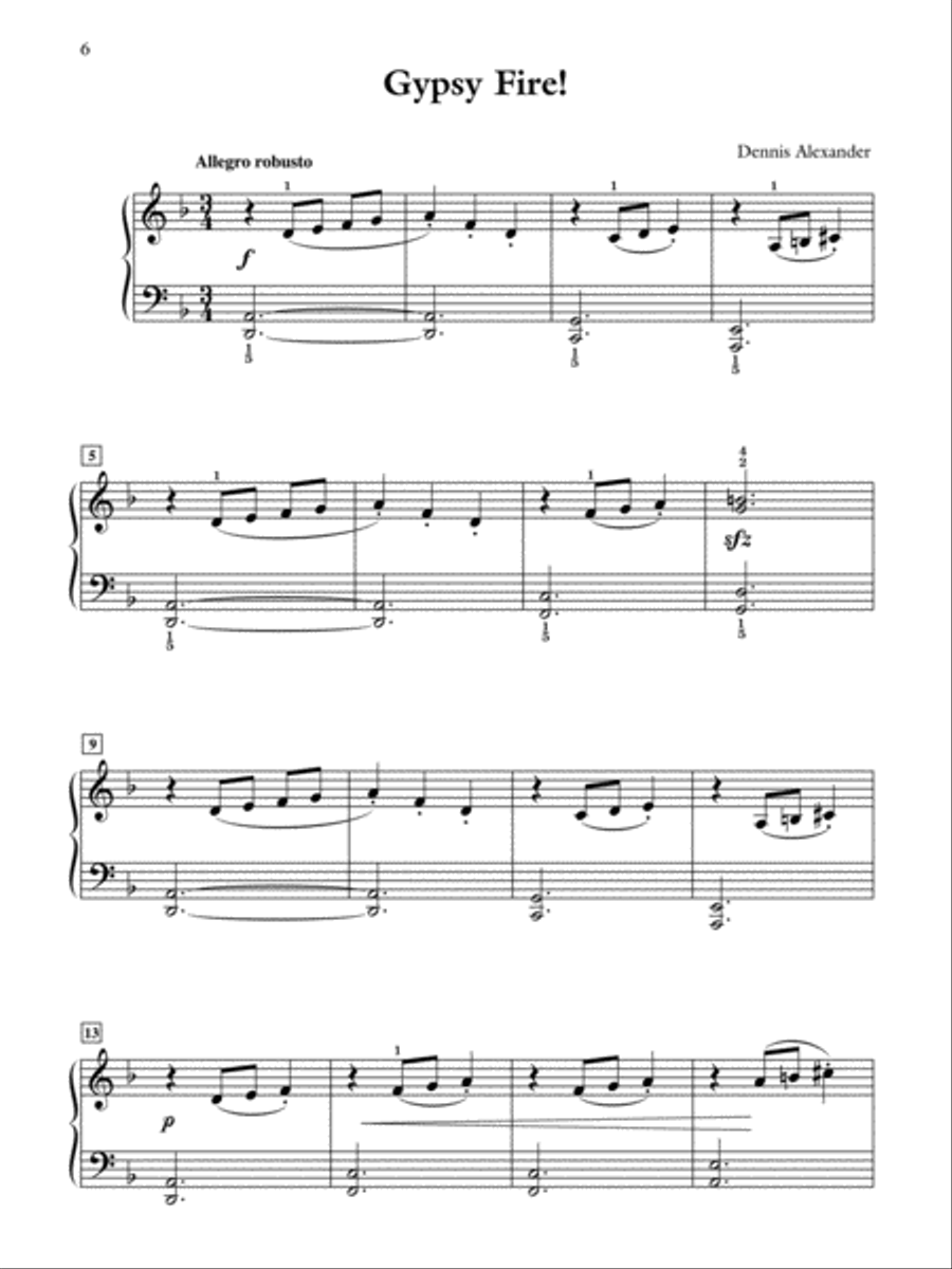 The Magic of Music, Book 2 Piano Solo scores gallery preview page 3