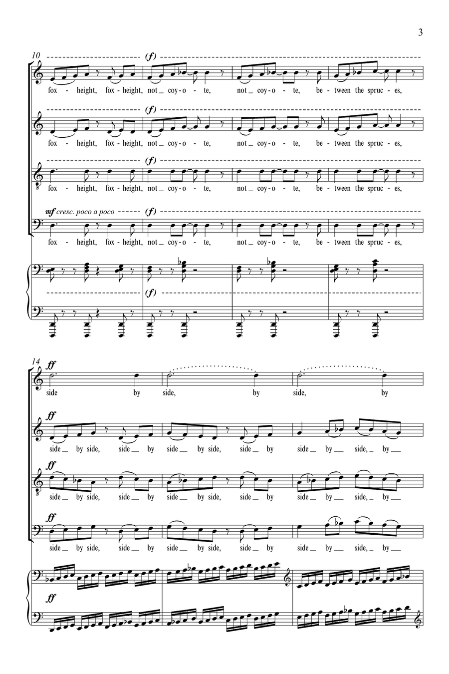 Night Vision Night Vision 4-Part scores gallery preview page 2