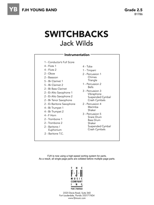 Switchbacks: Score