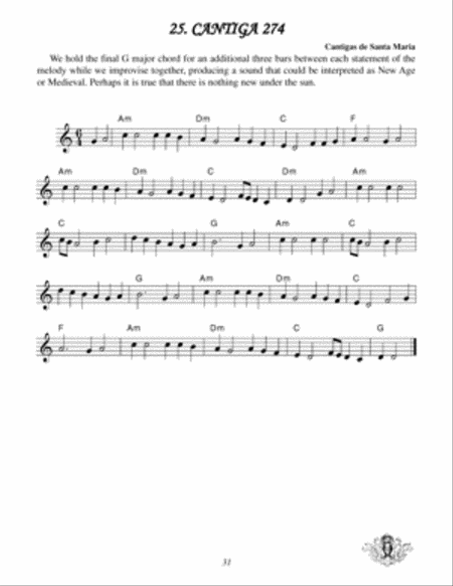 Cantiga's Renaissance Festival Favorites Violin Solo scores gallery preview page 2