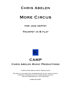 More circus - trumpet in b flat
