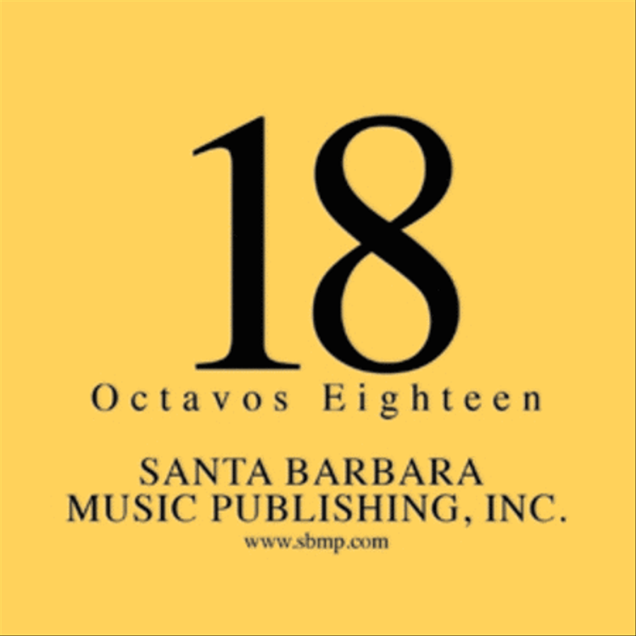 CD18 - Octavos 18 CD18 - Octavos 18 CD scores gallery preview page 1
