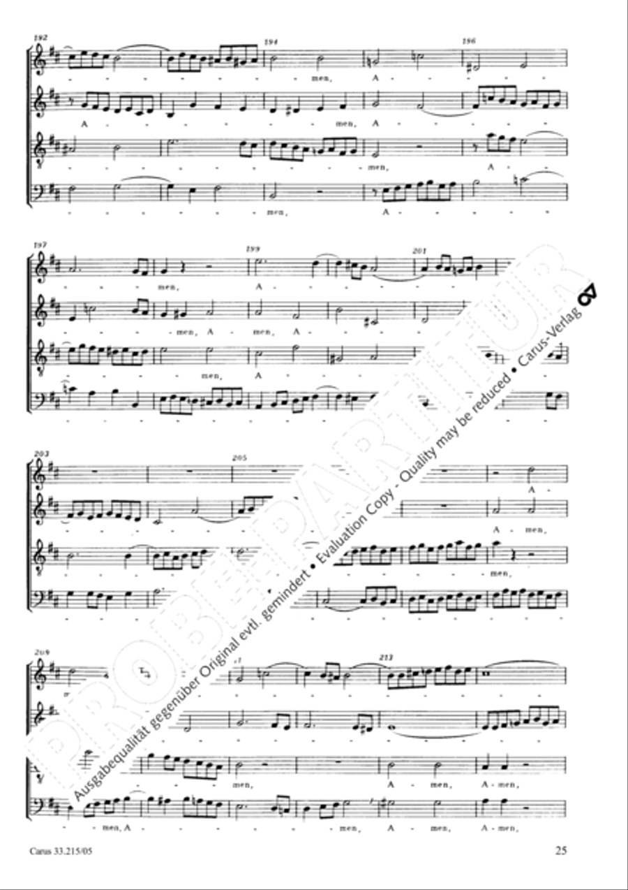 Magnificat Magnificat 4-Part scores gallery preview page 26