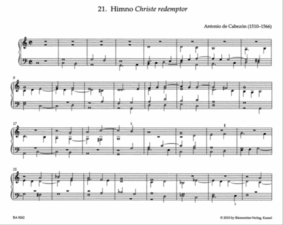 Ausgewahlte Werke fur Tasteninstrumente, Band II Harpsichord scores gallery preview page 2