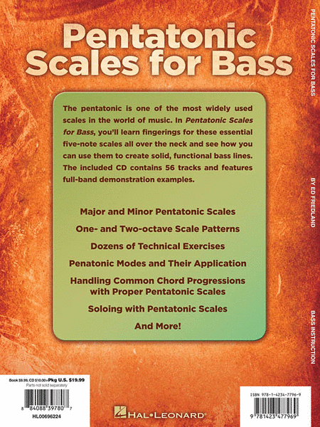 Pentatonic Scales for Bass image number null