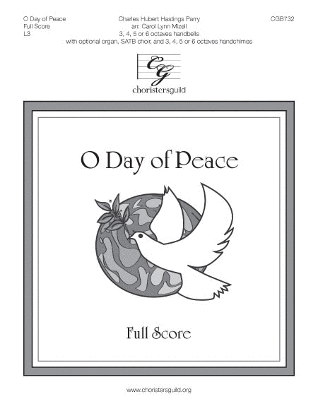 O Day of Peace - Full Score image number null