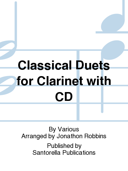 Classical Duets for Clarinet with CD