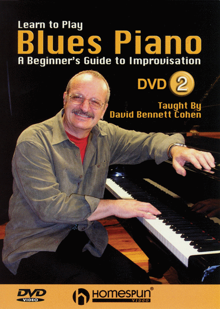 Learn to Play Blues Piano, Lesson Two - DVD