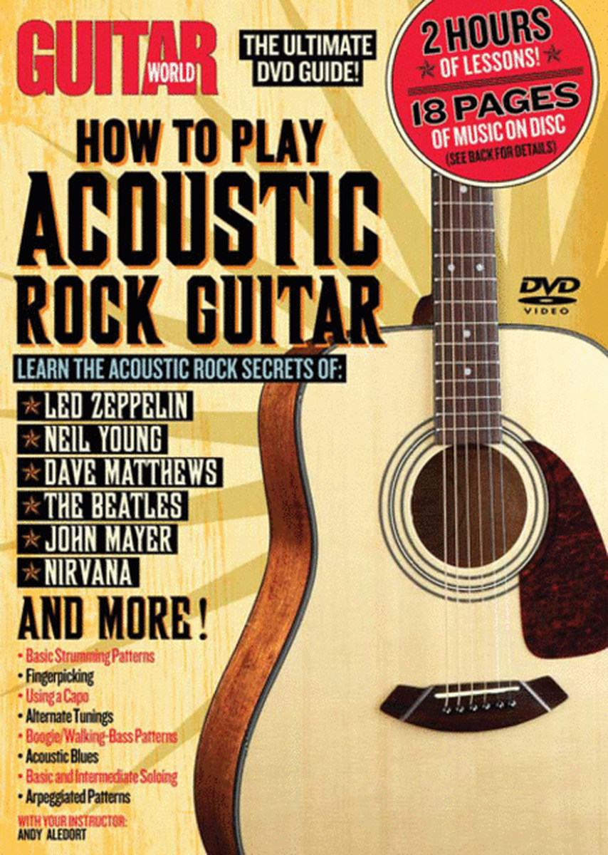 Guitar World -- How to Play Acoustic Rock Guitar