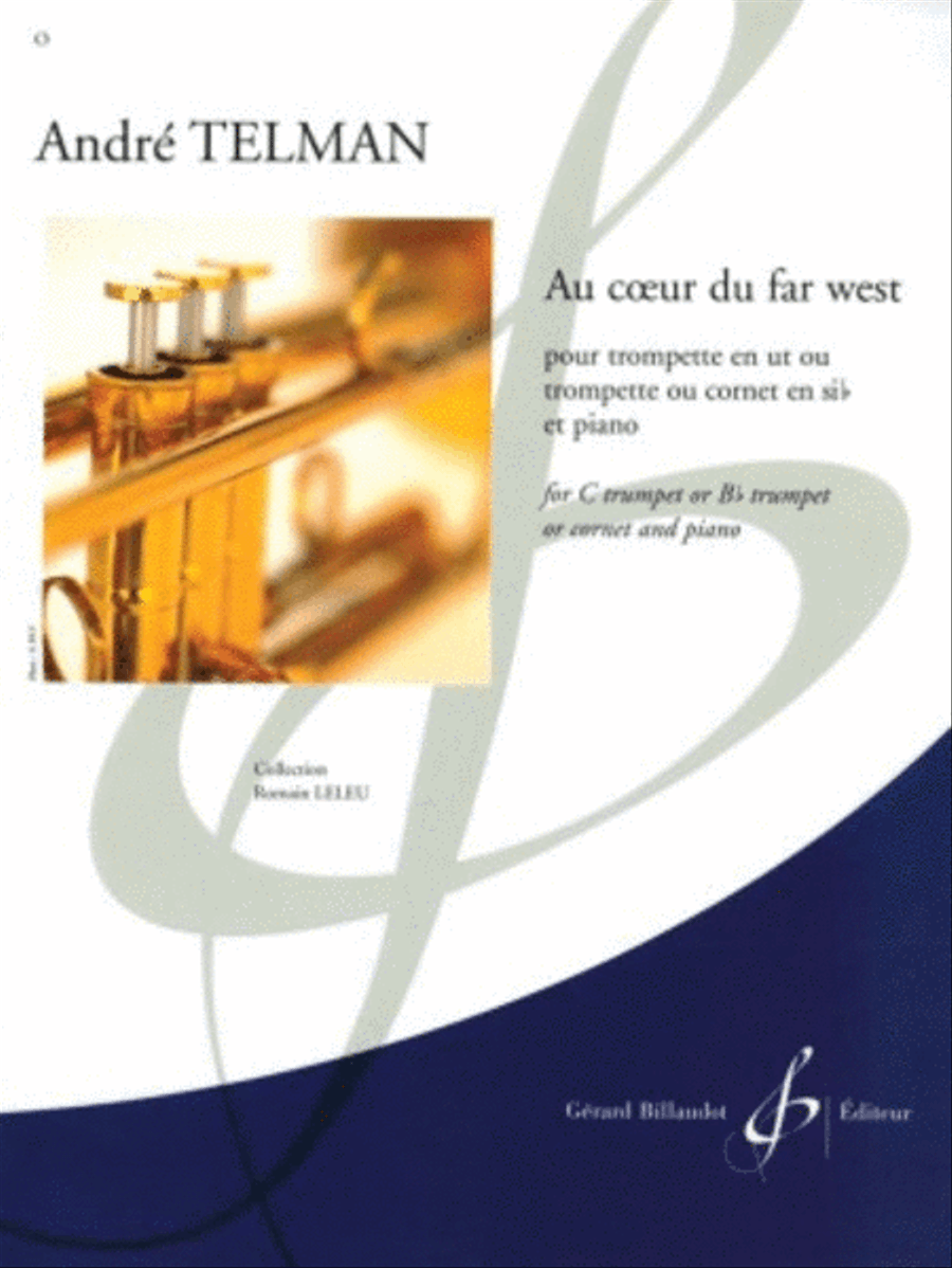 Au coeur du far west Chamber Music scores gallery preview page 1