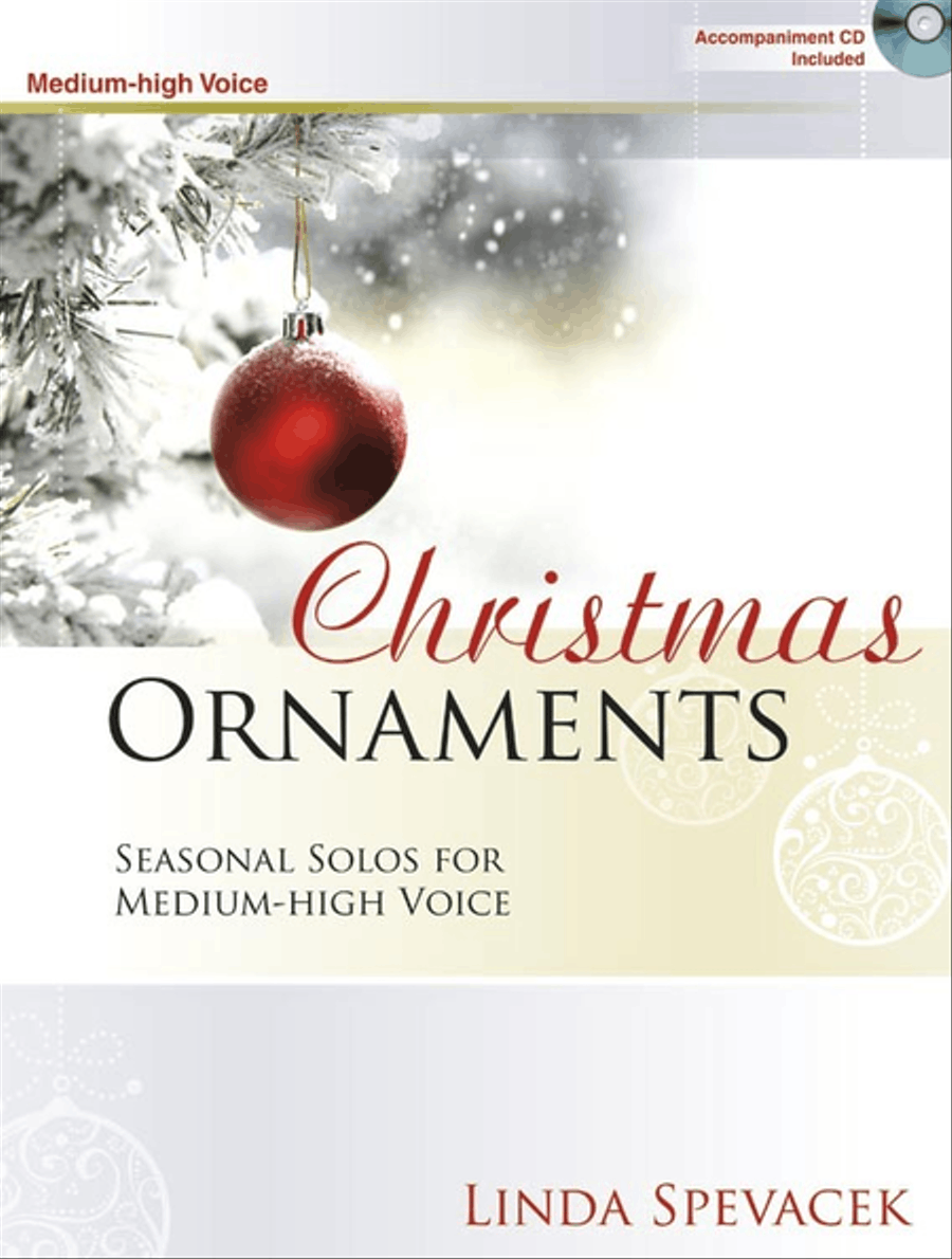 Christmas Ornaments - Medium-high Voice High Voice scores gallery preview page 1