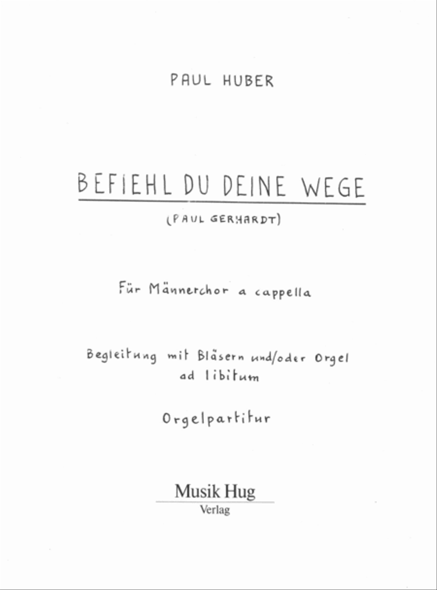 Befiehl du deine Wege