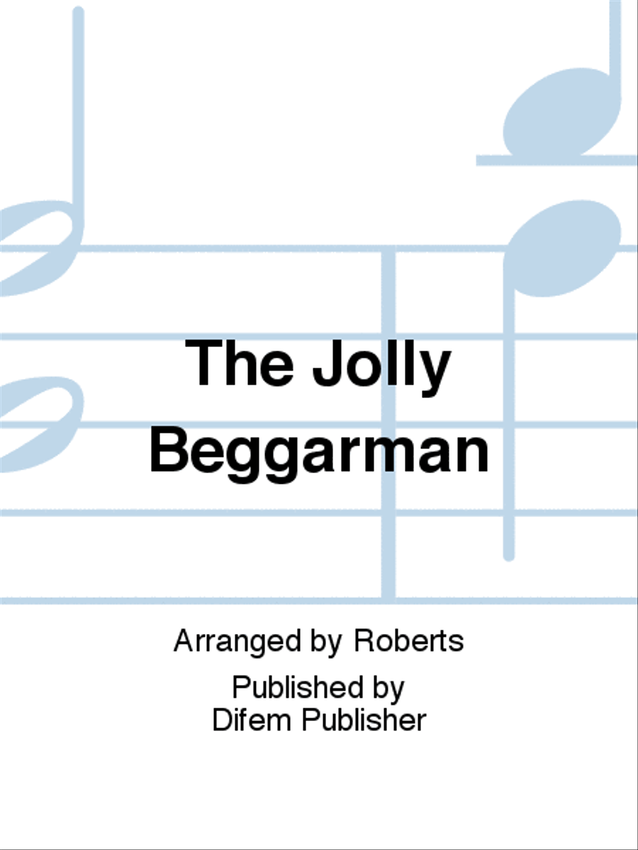 The Jolly Beggarman Concert Band scores gallery preview page 1