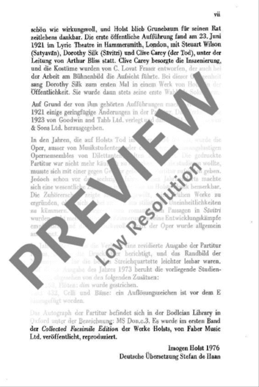 Savitri Savitri Women's Choir scores gallery preview page 6