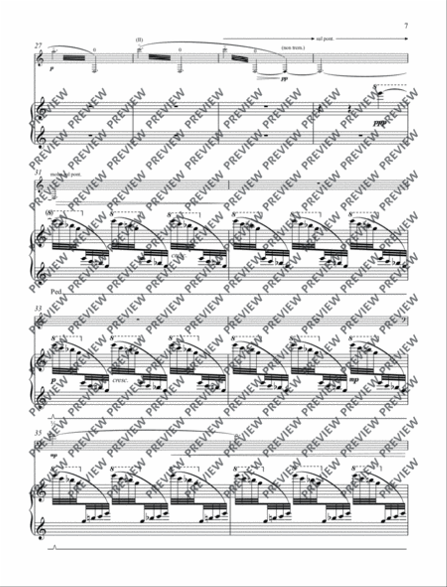 Ondine Piano Accompaniment scores gallery preview page 10