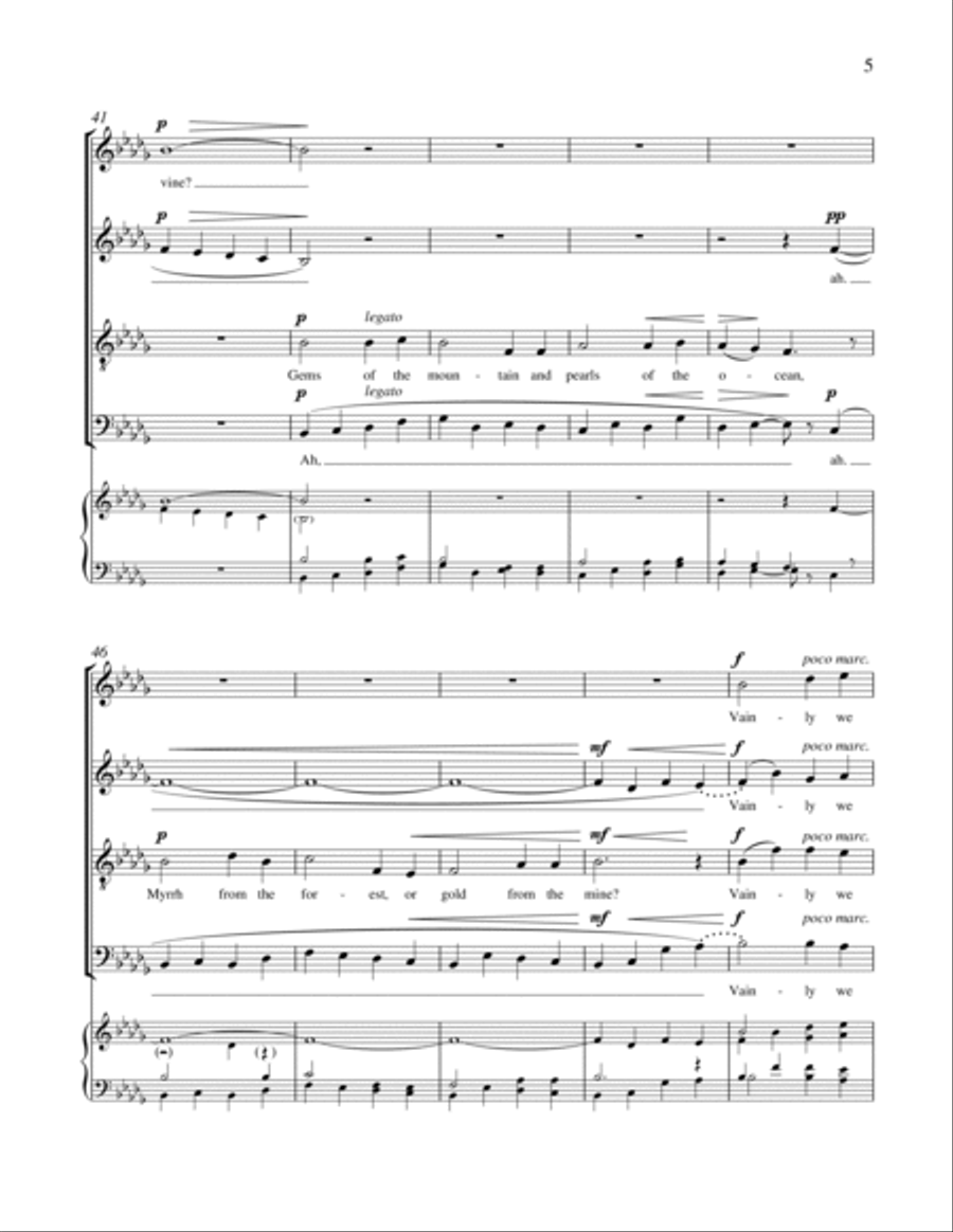 Star in the East 4-Part scores gallery preview page 13