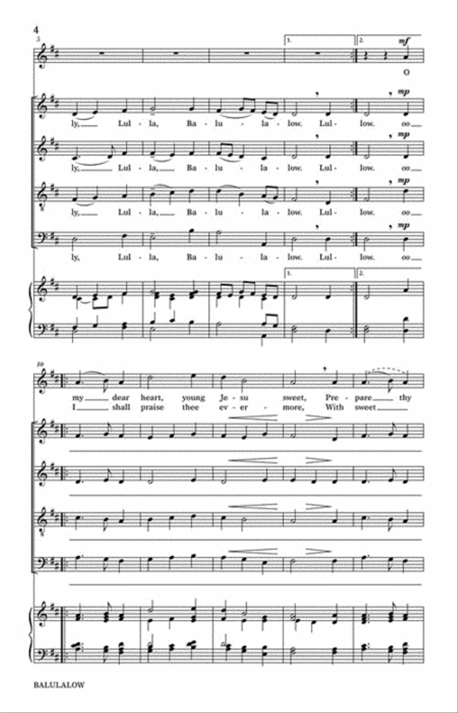 Balulalow Balulalow Divisi scores gallery preview page 3