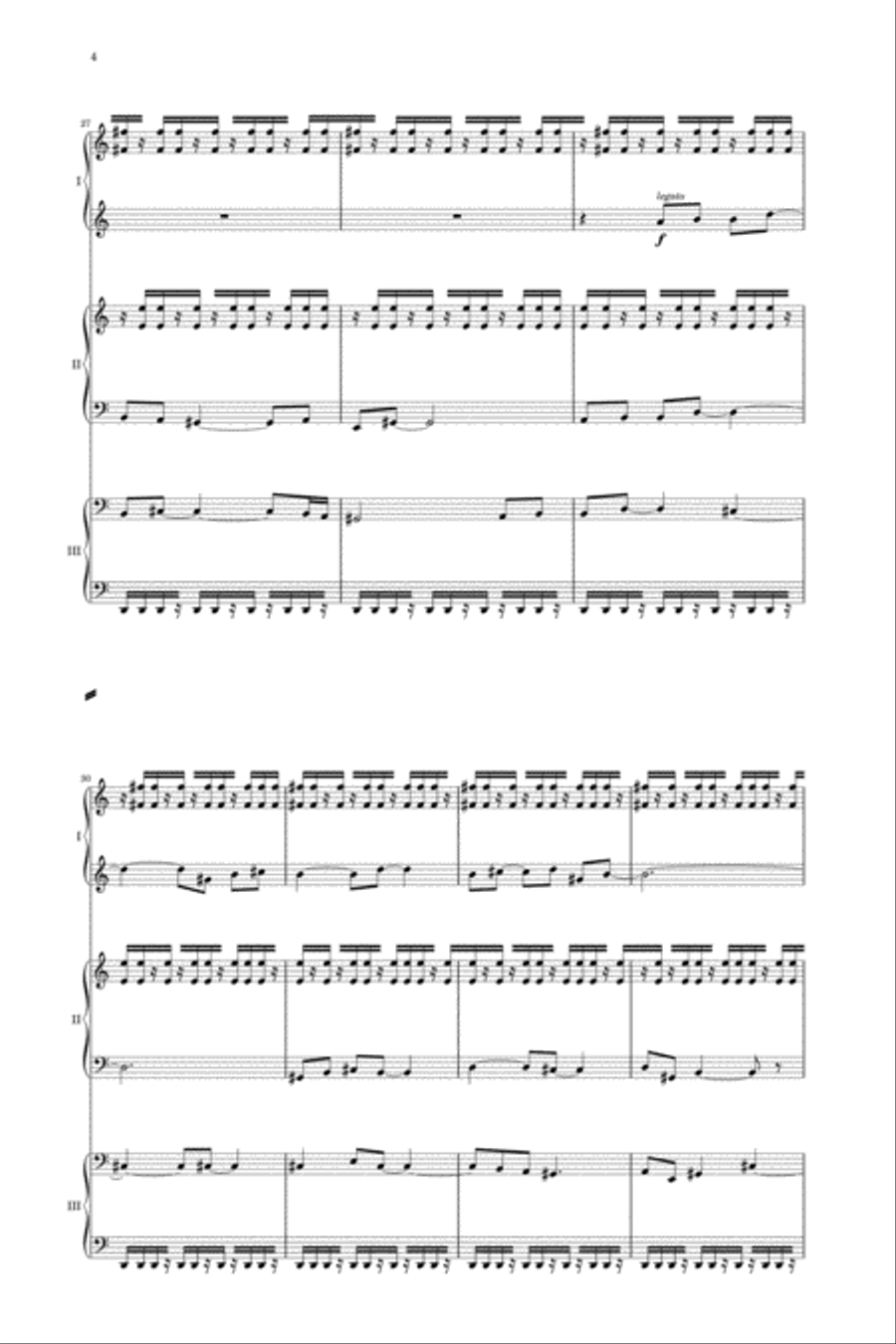 S[wim] Piano Solo scores gallery preview page 6