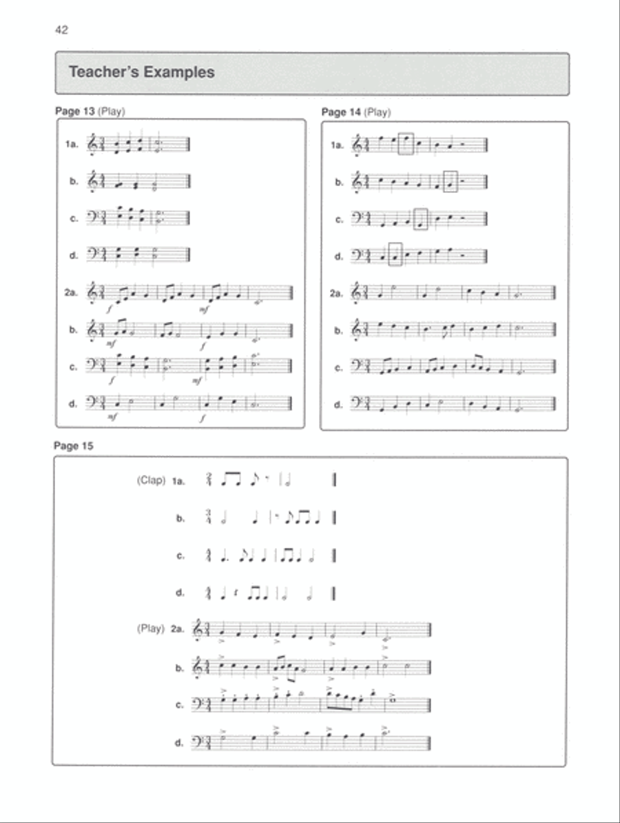 Alfred's Basic Piano Course Ear Training, Level 2 Piano Method scores gallery preview page 4