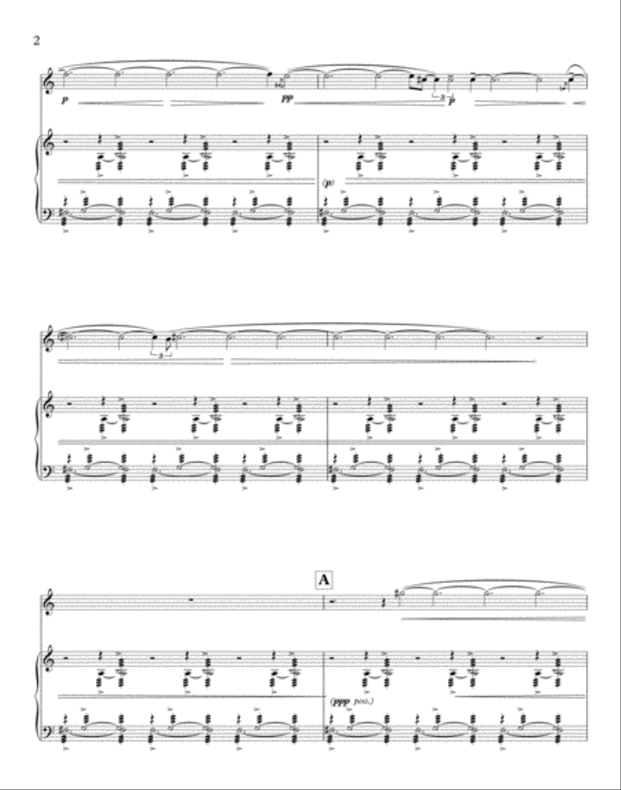 [McKinley] Lament Clarinet scores gallery preview page 4