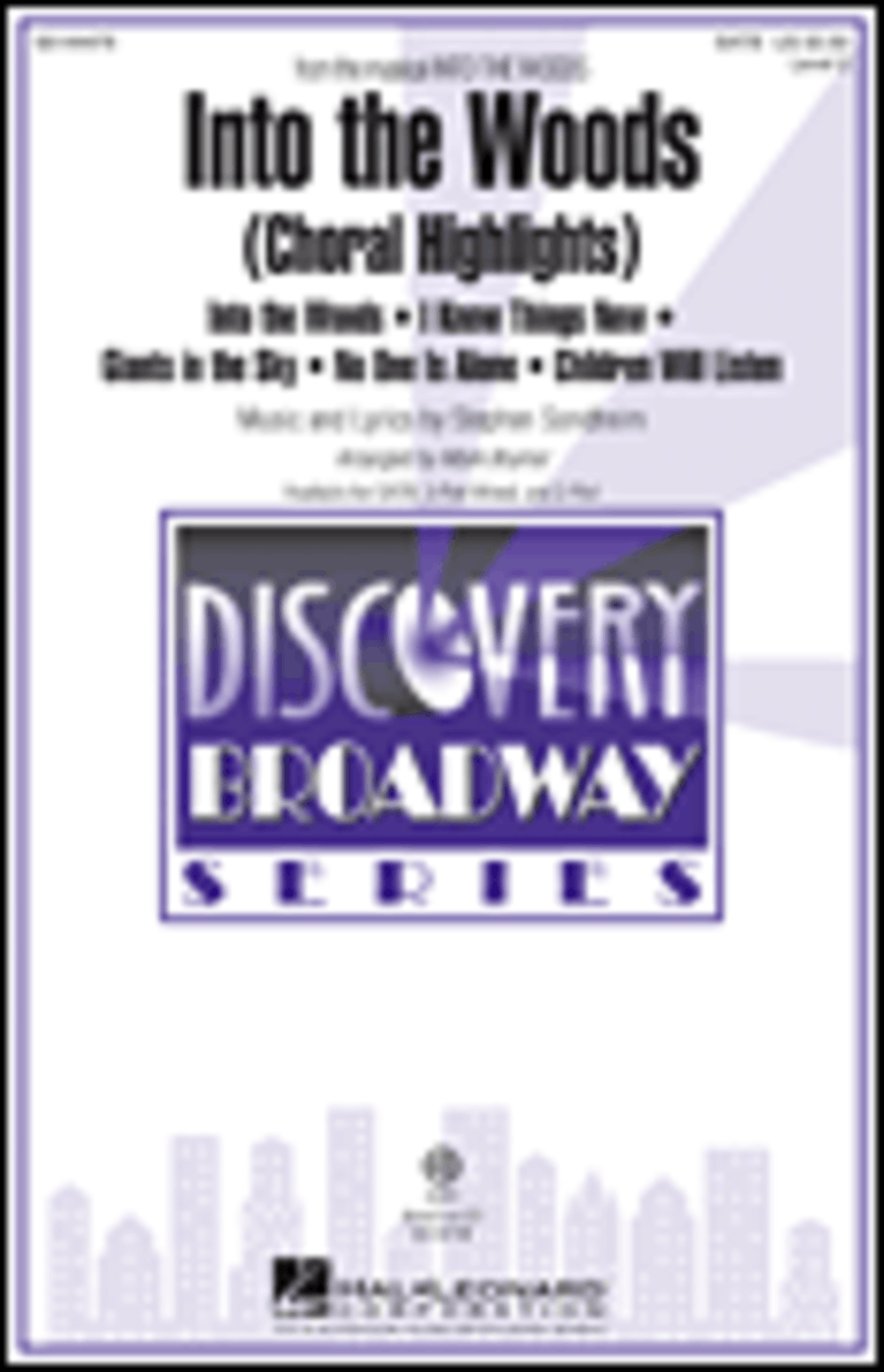 Into the Woods - ShowTrax CD Choir scores gallery preview page 1