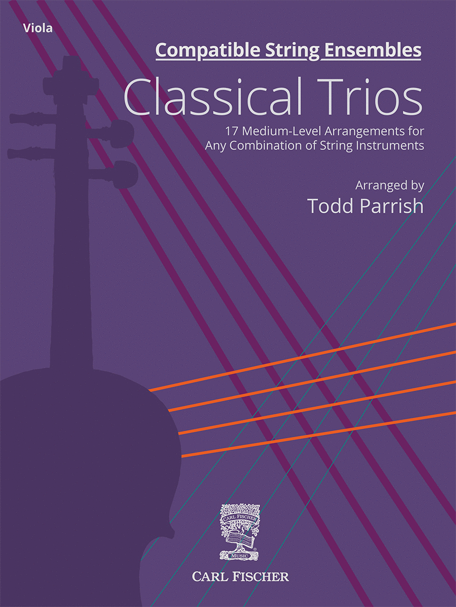 Compatible String Ensembles: Classical Trios (Viola)