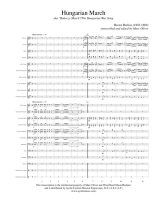 Hungarian March (Rákóczi March) from The Damnation of Faust (Concert Band Transcription)