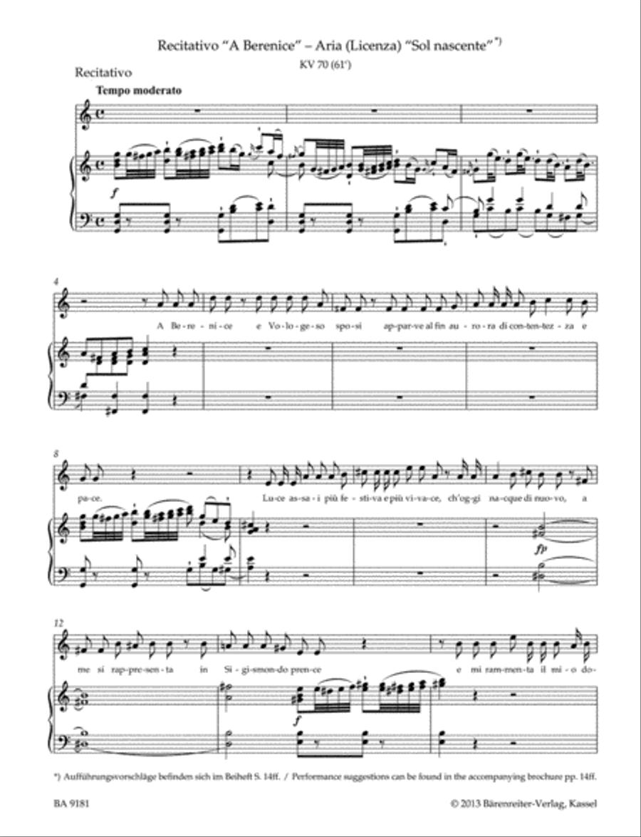 Concert Arias for High Soprano Soprano Voice scores gallery preview page 2