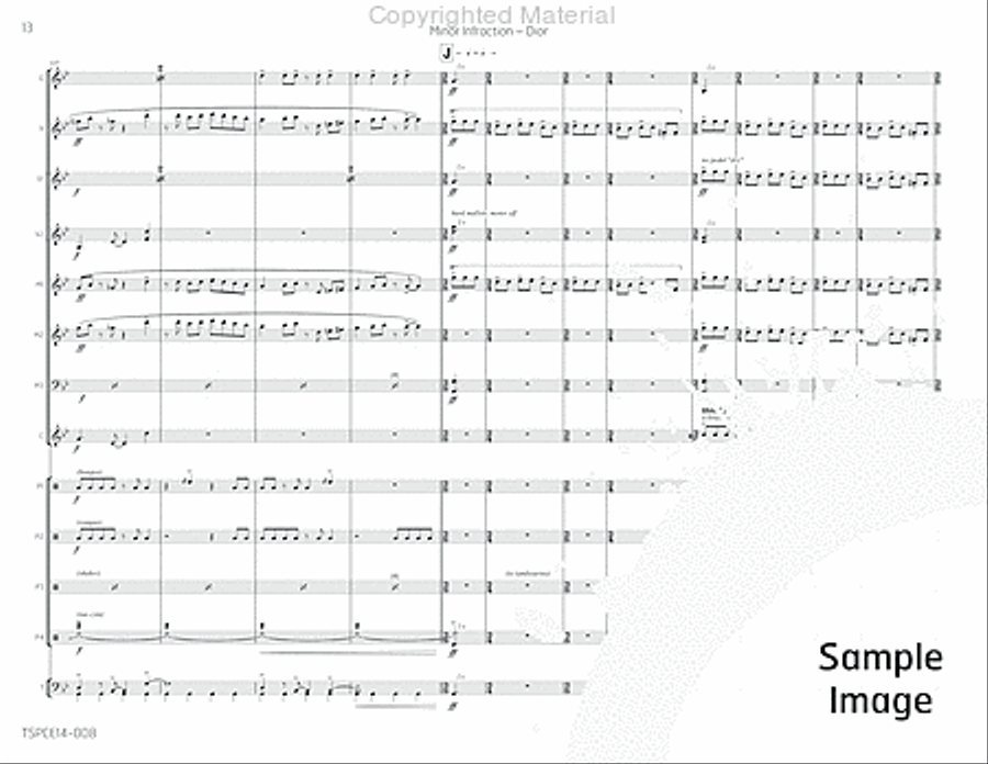 Minor Infraction Percussion Ensemble scores gallery preview page 17