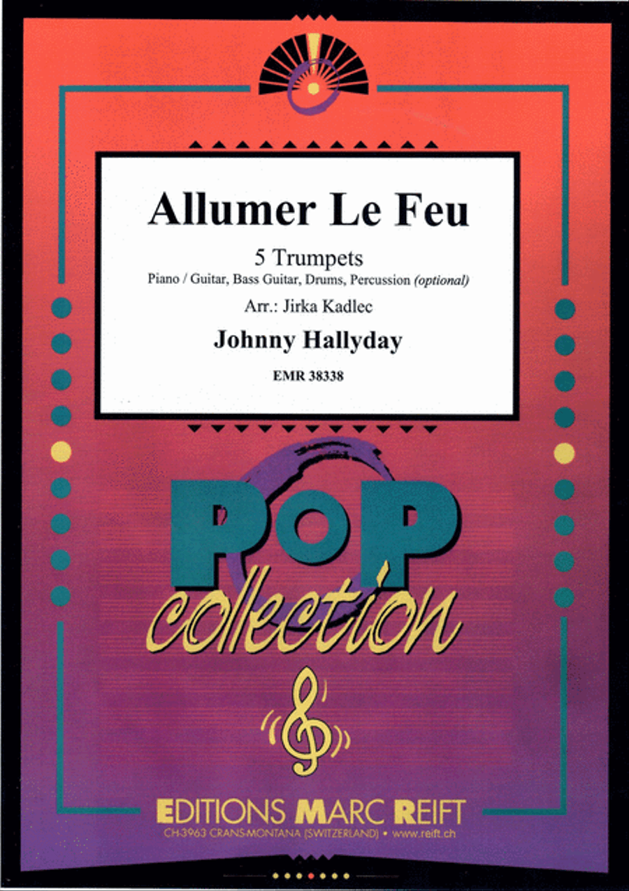 Allumer Le Feu Allumer Le Feu Trumpet scores gallery preview page 1