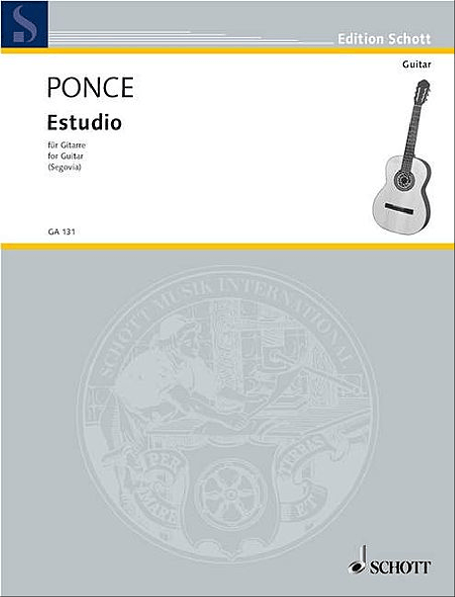 Estudio (Guitar Archives) Acoustic Guitar scores gallery preview page 1