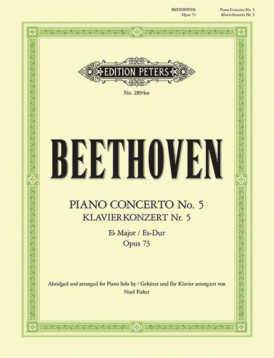 Piano Concerto No.5, Op. 73 in Eb Major - 
