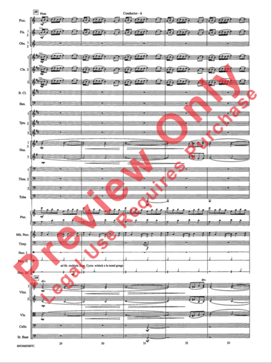 Inchon Full Orchestra scores gallery preview page 11