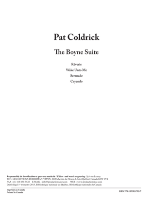Book cover for The Boyne Suite