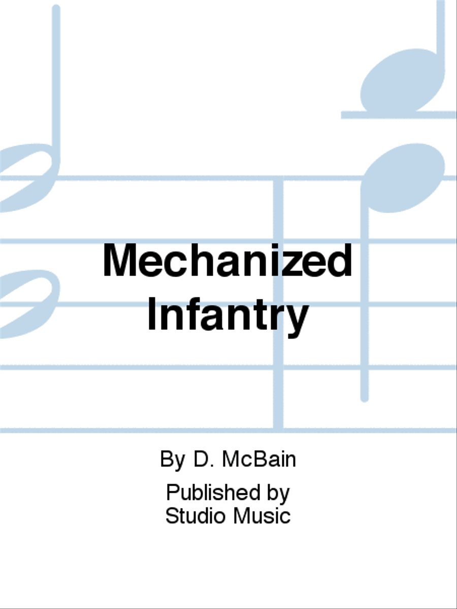Mechanized Infantry Brass Band scores gallery preview page 1
