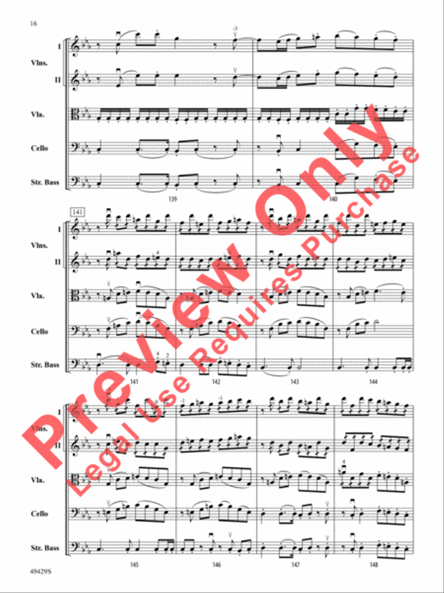 LuminoCity LuminoCity String Orchestra scores gallery preview page 17