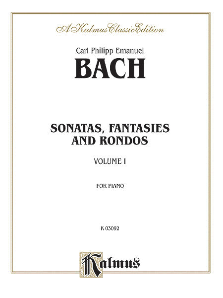 Sonatas, Fantasias & Rondos, Volume 1