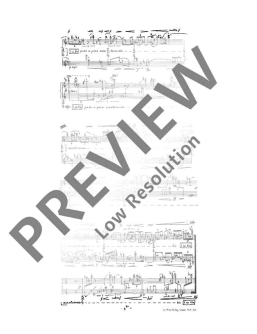 Trio Oboe scores gallery preview page 14