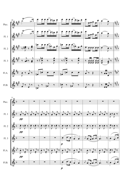CARMEN - Prelude for Flute Choir image number null