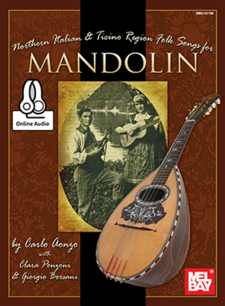 Northern Italian and Ticino Region Folk Songs for Mandolin