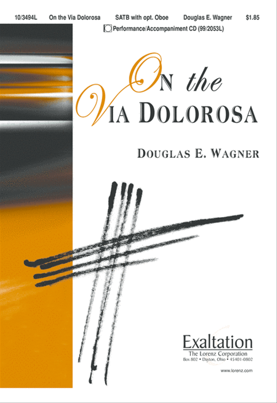 On the Via Dolorosa 4-Part scores gallery preview page 2