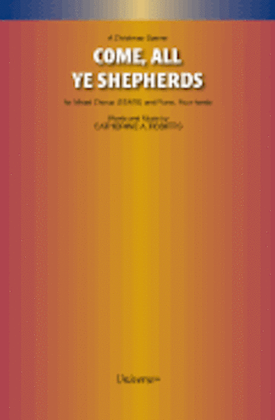 Book cover for Come, All Ye Shepherds - SSATB