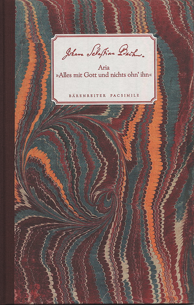 Aria "Alles mit Gott und nichts ohn ihn" BWV 1127
