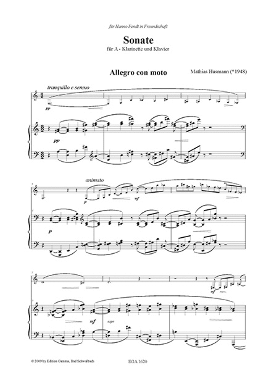 Sonate Soprano Voice scores gallery preview page 2