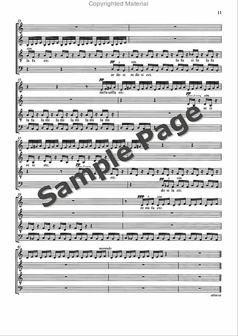 Concertino Concertino Mixed Choir scores gallery preview page 12