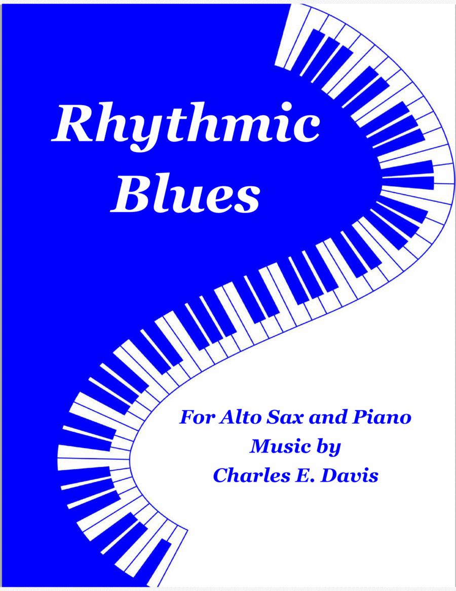 Rhythmic Blues - Alto Sax and Piano image number null