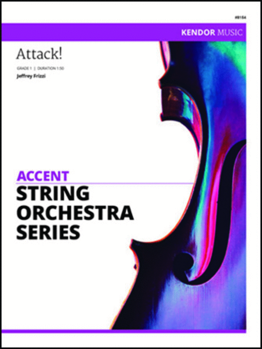 Attack! Attack! String Orchestra scores gallery preview page 1